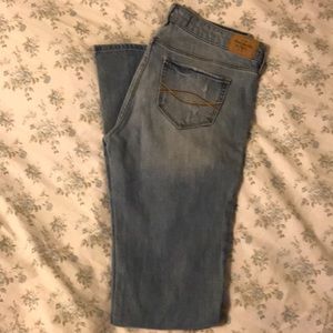 Abercrombie and Fitch jeans